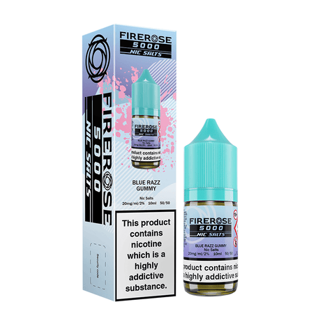 Nic Salt Firerose - Blue Razz Gummy