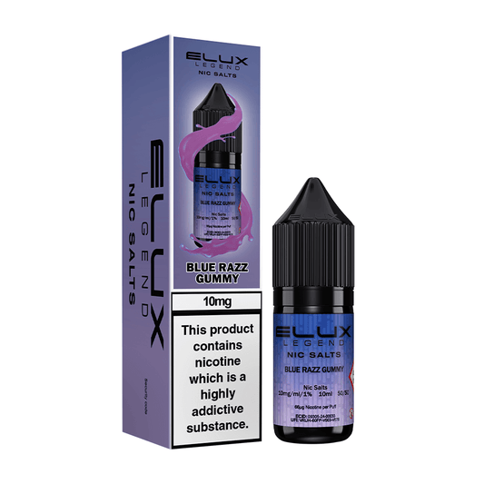 Nic Salt Elux - Blue Razz Gummy