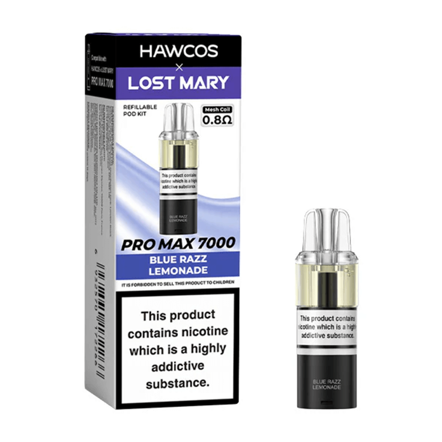 Hawcos x Lost Mary Pro Max 7000 Prefilled Pods
