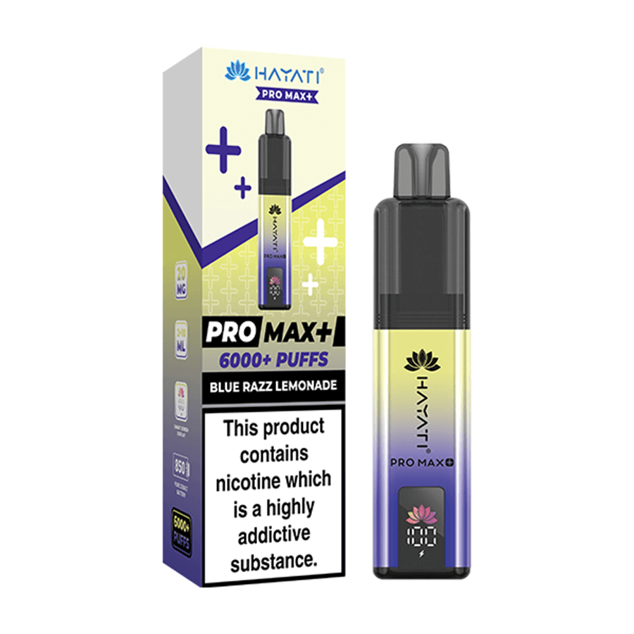 Hayati Pro Max+ 6000