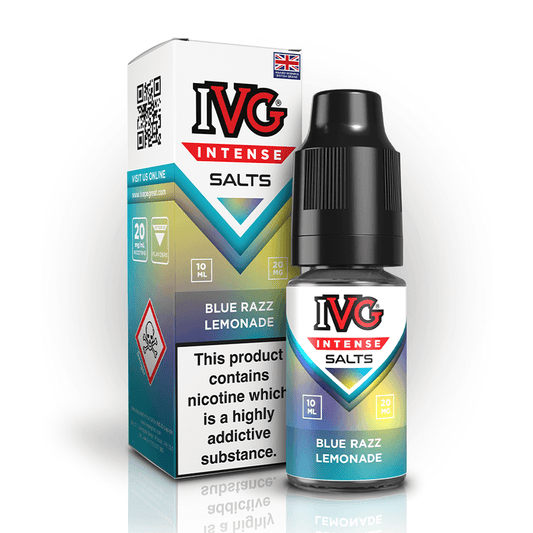 Nic Salt IVG Intense Salts - Blue Razz Lemonade