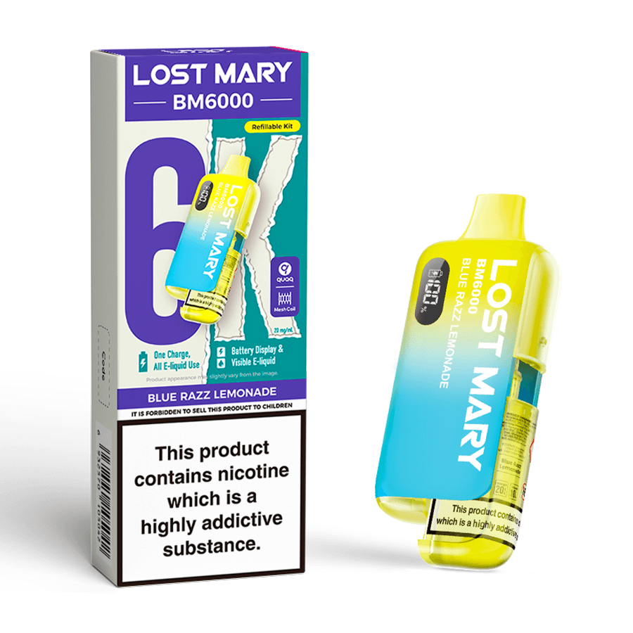 Lost Mary BM6000 Kit