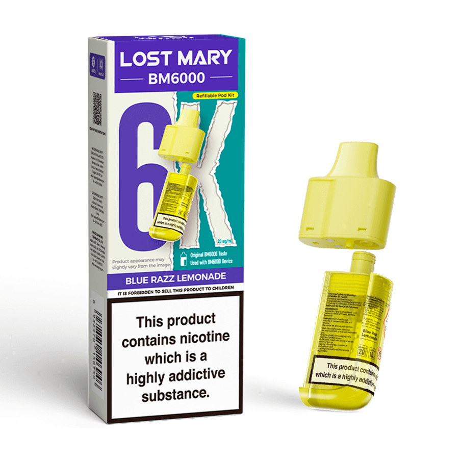 Lost Mary BM6000 Prefilled Pods