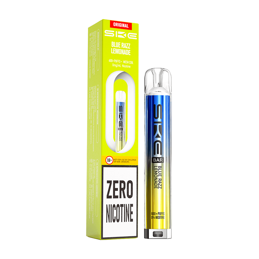 SKE Bar 600 ZERO Nicotine Prefilled Kit