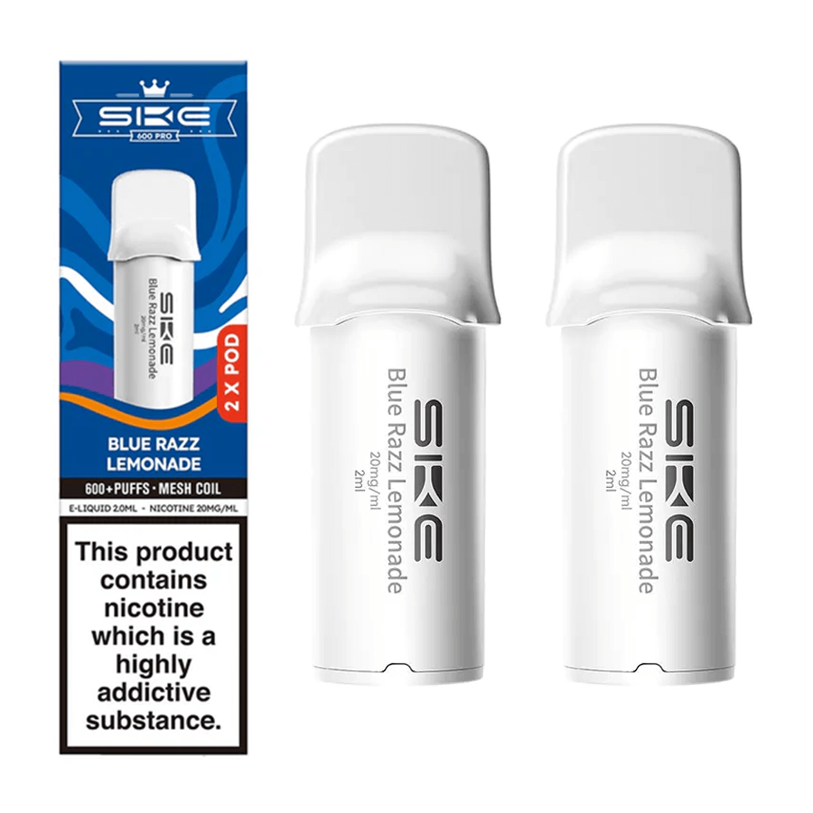 SKE 600 Pro Prefilled Pods