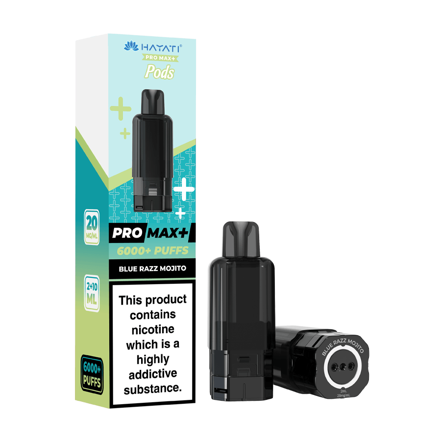 Hayati Pro Max 6000+ Pods