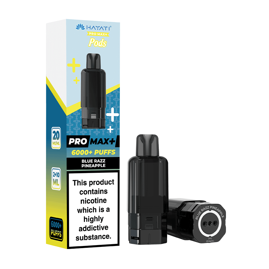 Hayati Pro Max 6000+ Pods