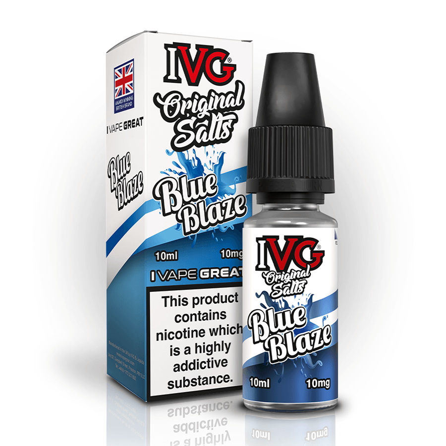 Nic Salt IVG Original - Blue Blaze