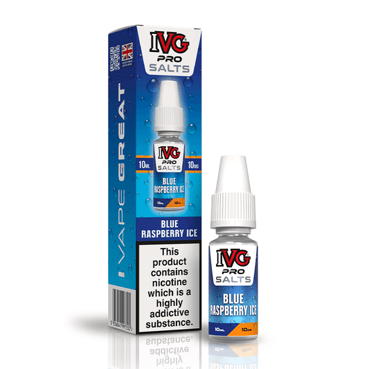 Nic Salt IVG Pro - Blue Raspberry Ice