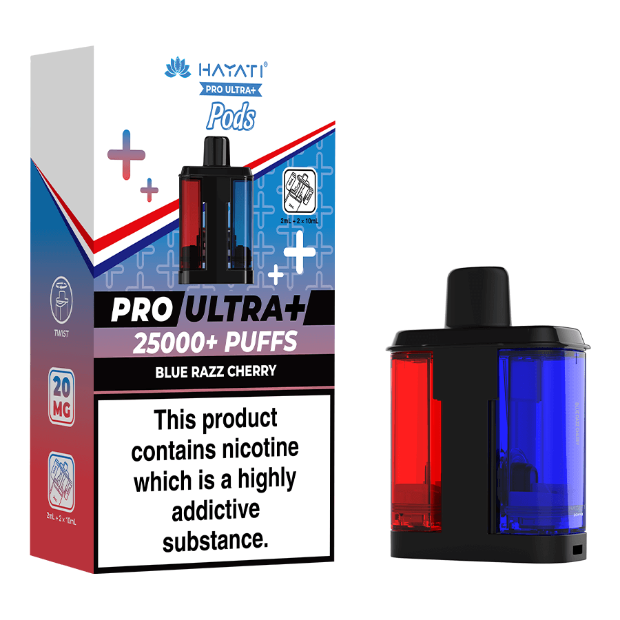 Hayati Pro Ultra + 25K Pods