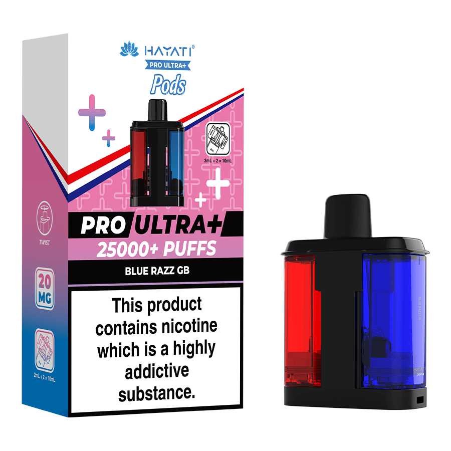 Hayati Pro Ultra + 25K Pods