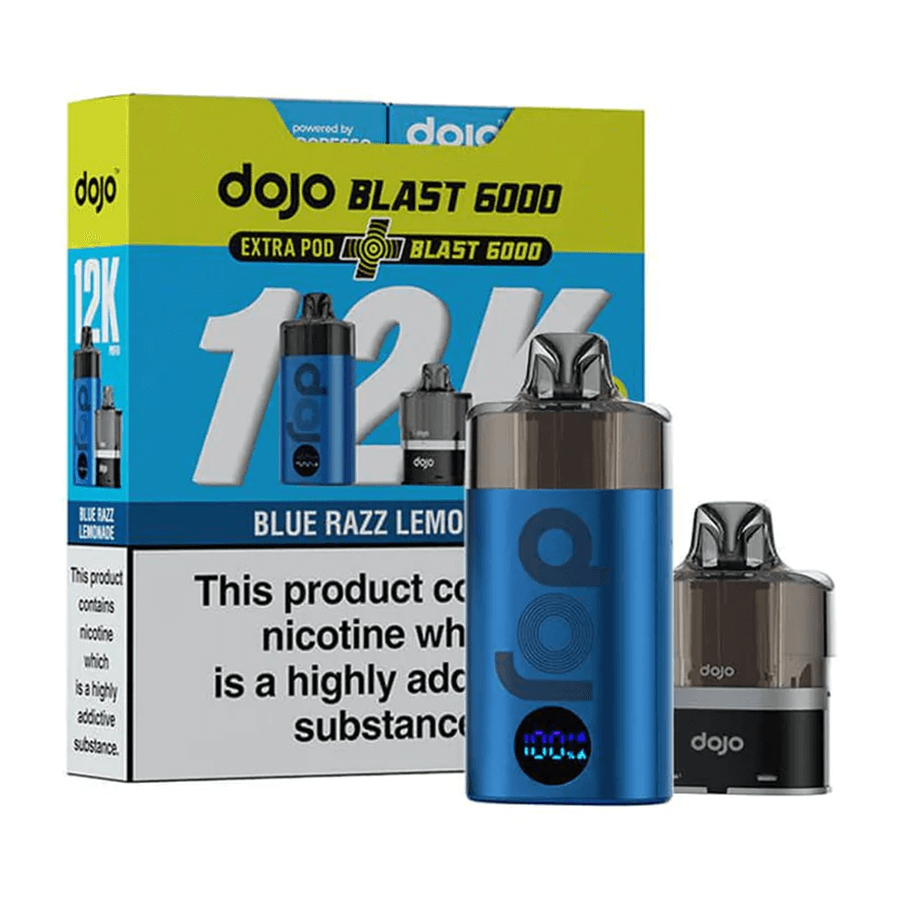 Vaporesso Dojo Blast 12K Bundle