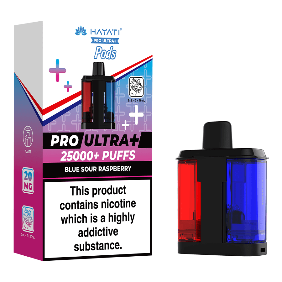 Hayati Pro Ultra + 25K Pods