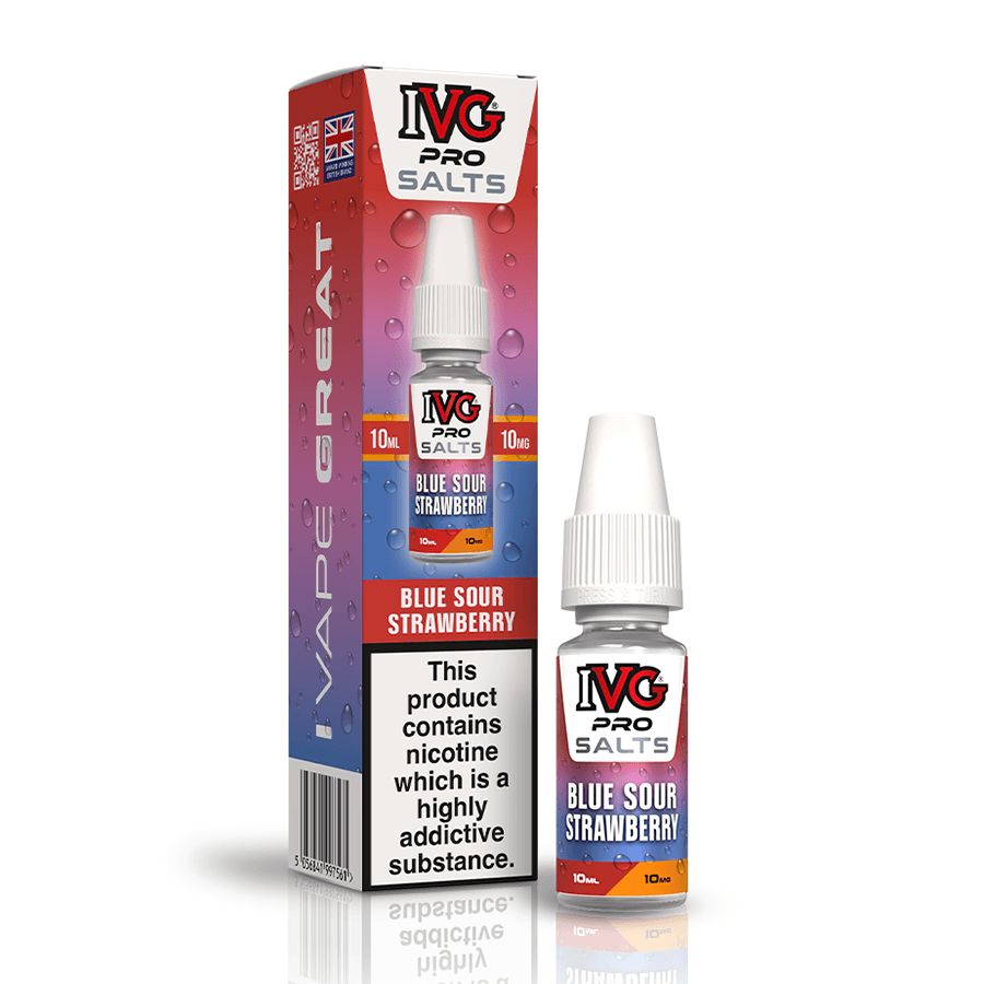 Nic Salt IVG Pro - Blue Sour Strawberry