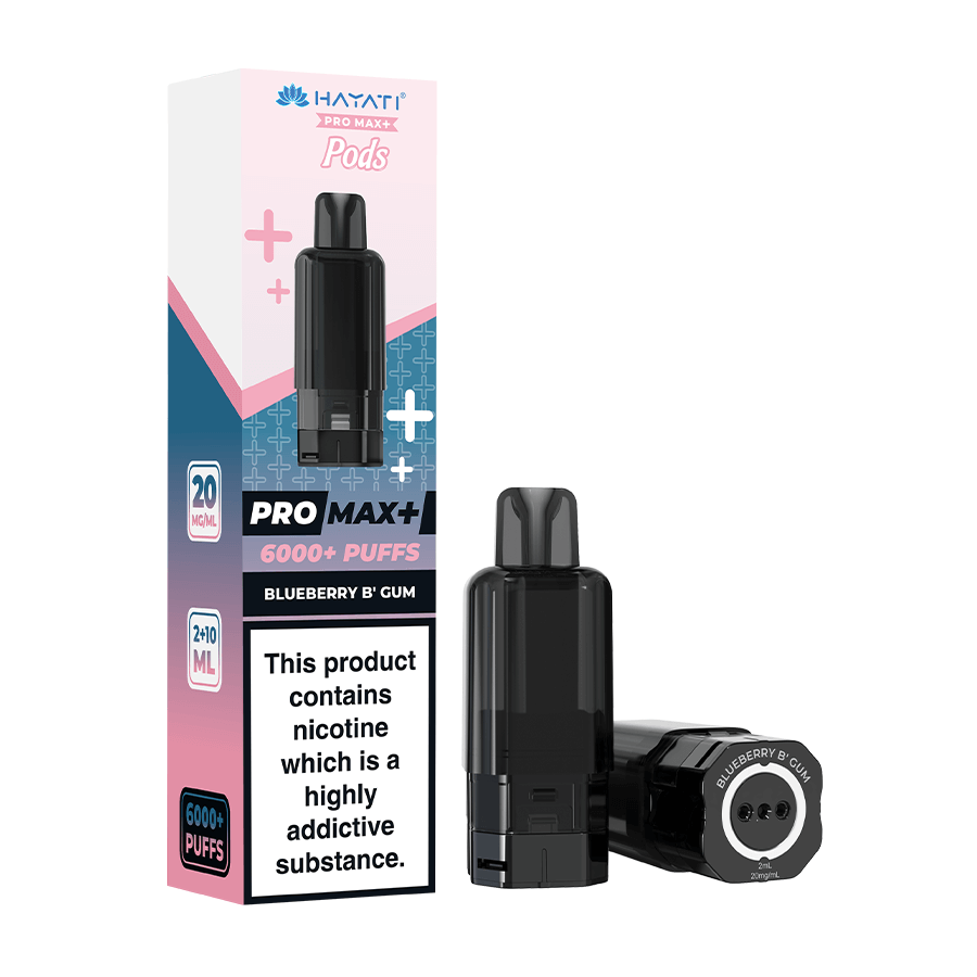 Hayati Pro Max 6000+ Pods