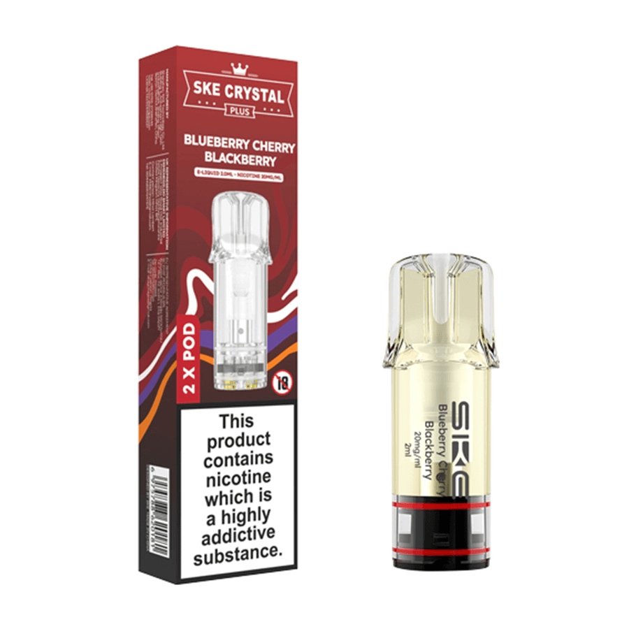 SKE Crystal Plus Prefilled Pods