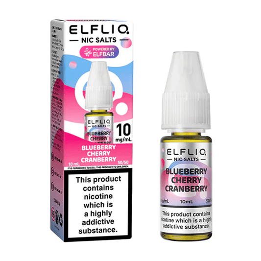 Nic Salt Elfliq - Blueberry Cherry Cranberry