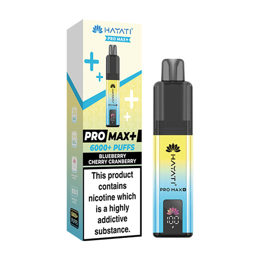 Hayati Pro Max+ 6000