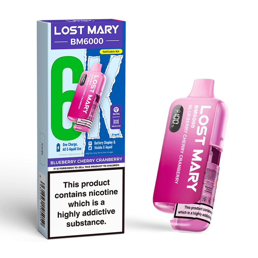 Lost Mary BM6000 Kit