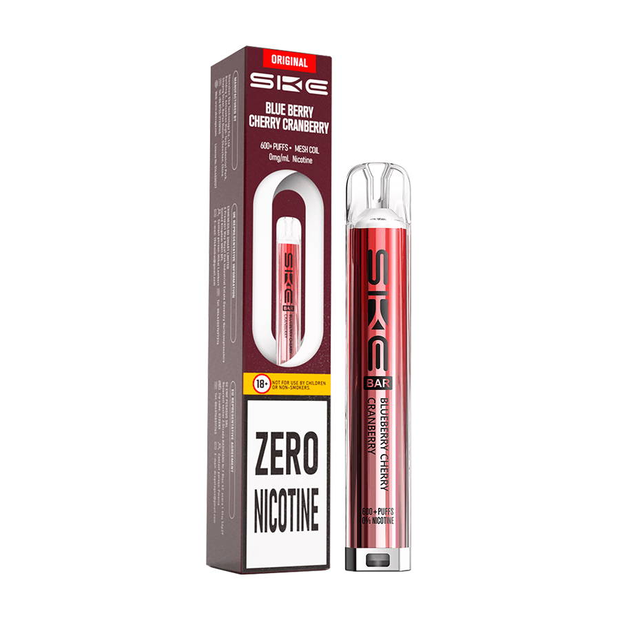 SKE Bar 600 ZERO Nicotine Prefilled Kit