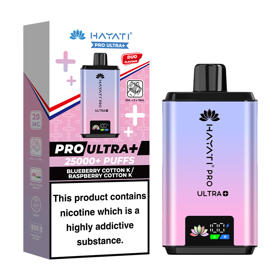 Hayati Pro Ultra + 25K