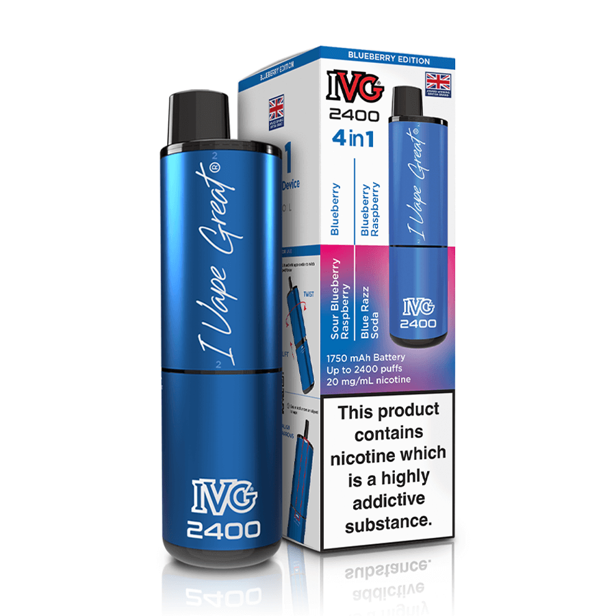 IVG 2400 Rechargeable