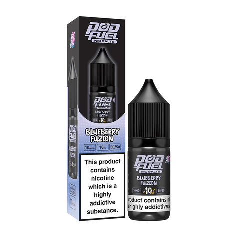 Nic Salt Pod Fuel - Blueberry Fuzion