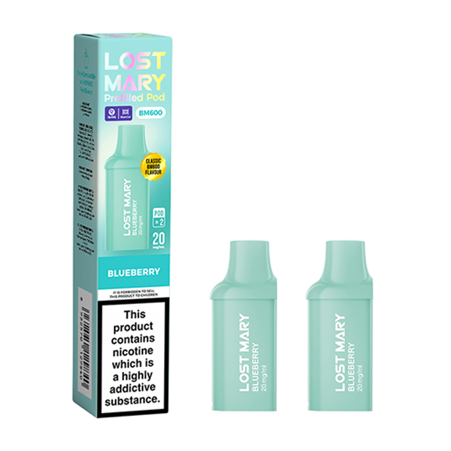 Lost Mary BM600 Pods