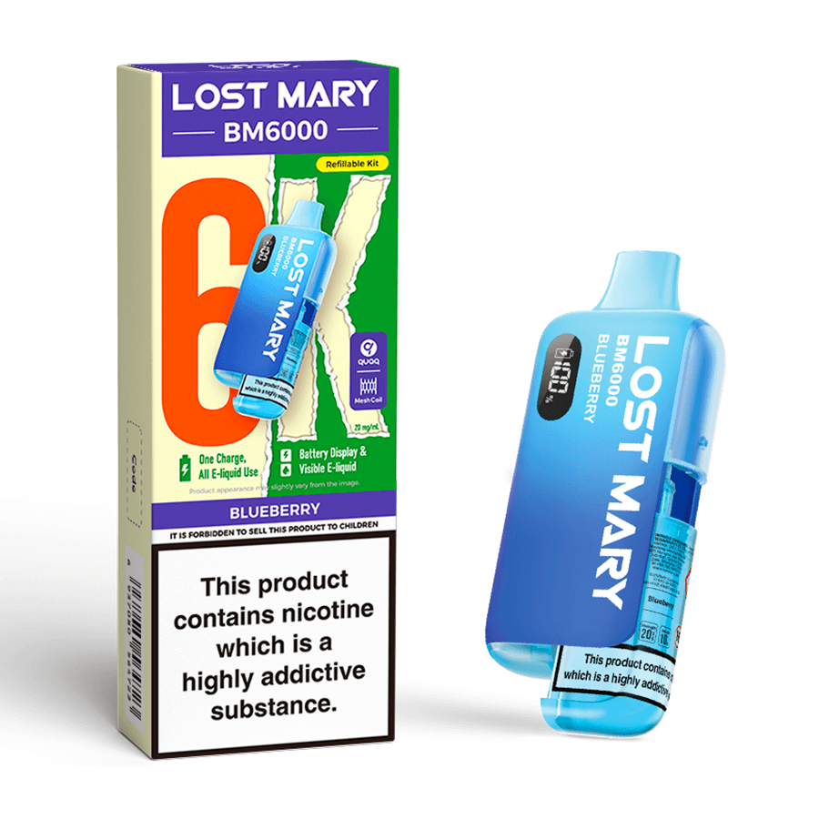Lost Mary BM6000 Kit
