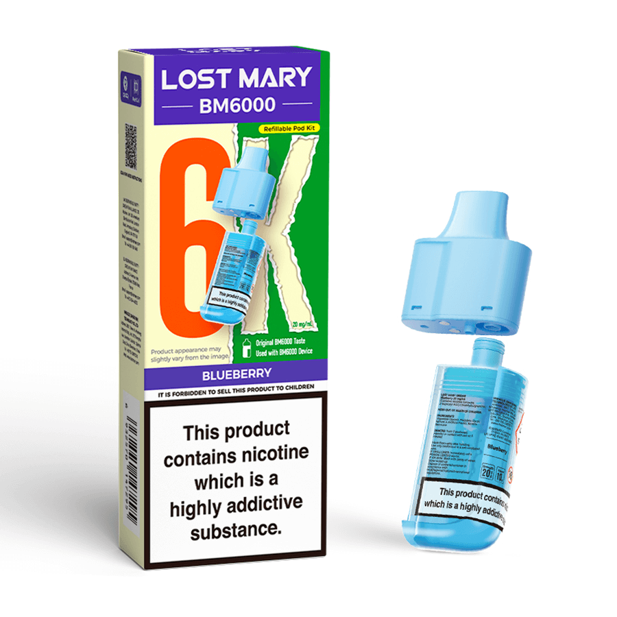 Lost Mary BM6000 Prefilled Pods