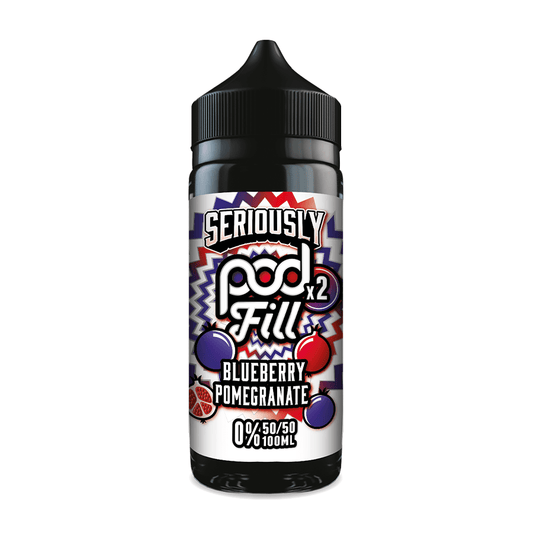 100ml Podfill Doozy - Blueberry Pomegranate