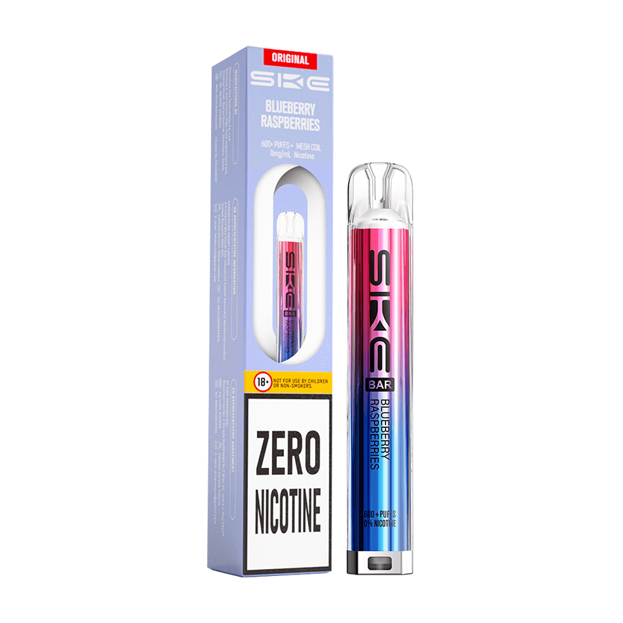 SKE Bar 600 ZERO Nicotine Prefilled Kit