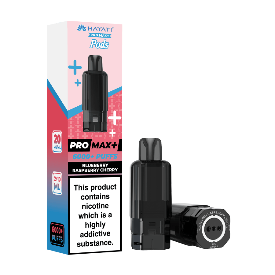 Hayati Pro Max 6000+ Pods