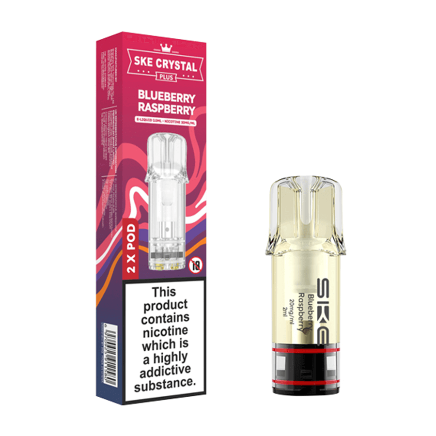 SKE Crystal Plus Prefilled Pods