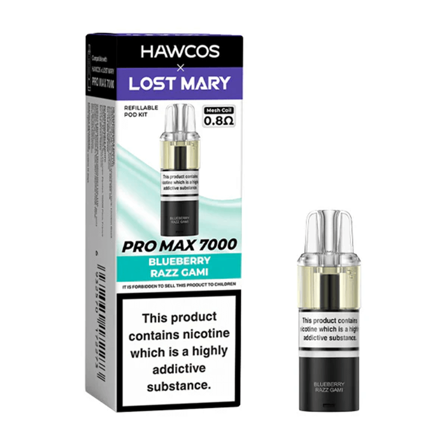 Hawcos x Lost Mary Pro Max 7000 Prefilled Pods