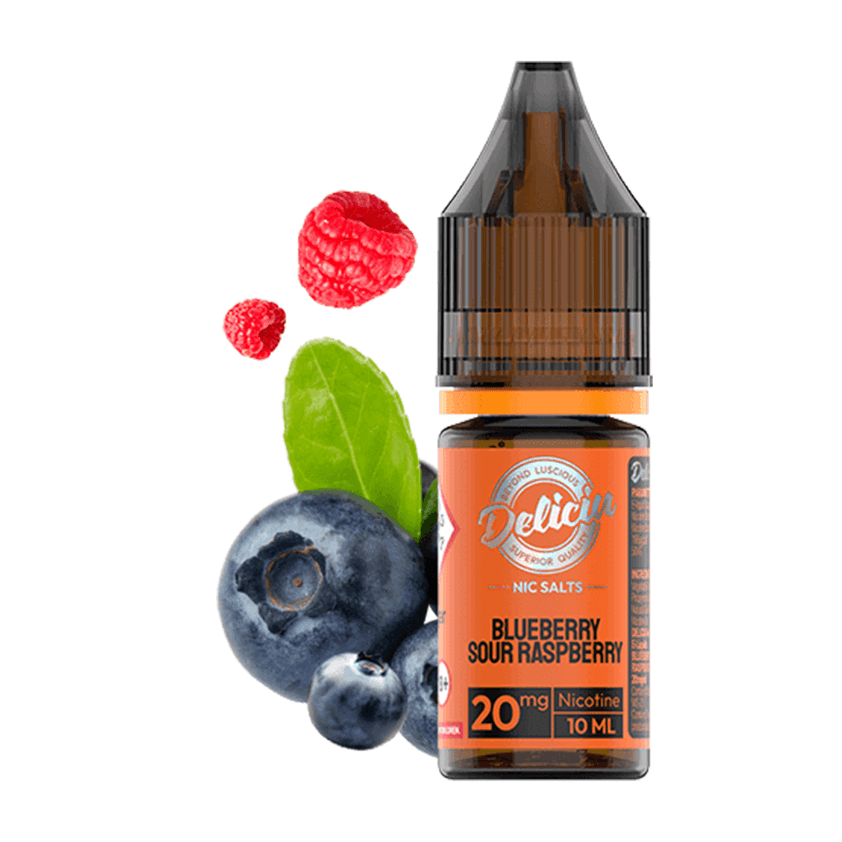 Nic Salt Vaporesso Deliciu - Blueberry Sour Raspberry