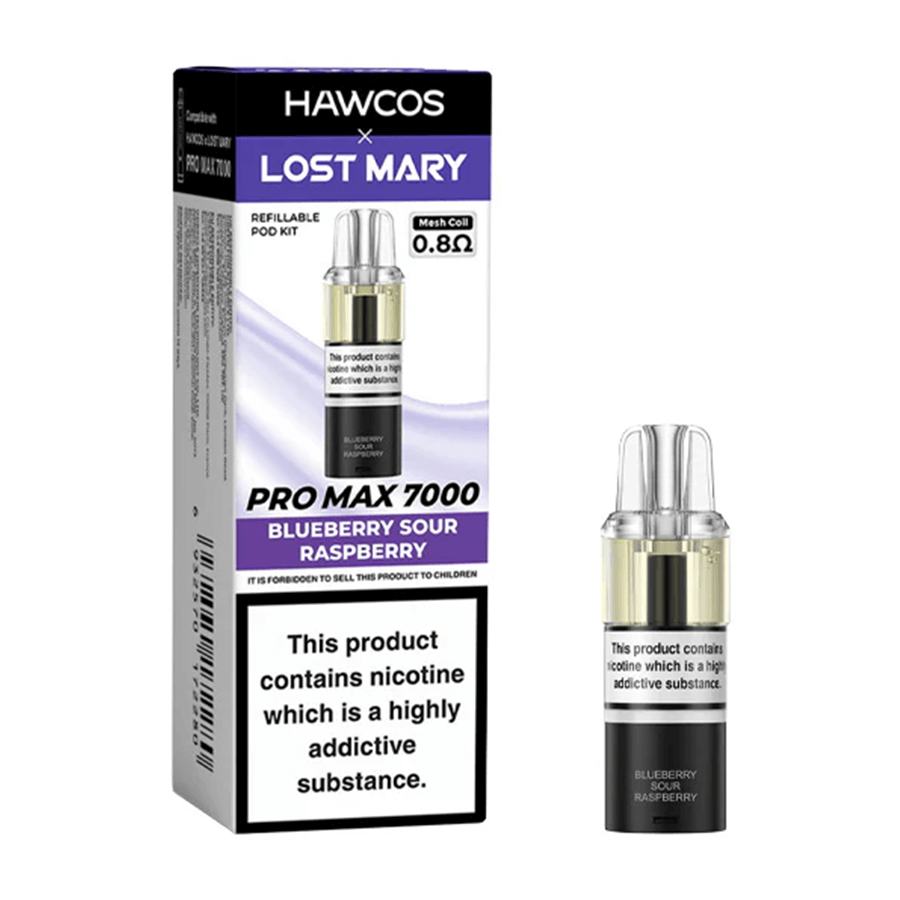 Hawcos x Lost Mary Pro Max 7000 Prefilled Pods