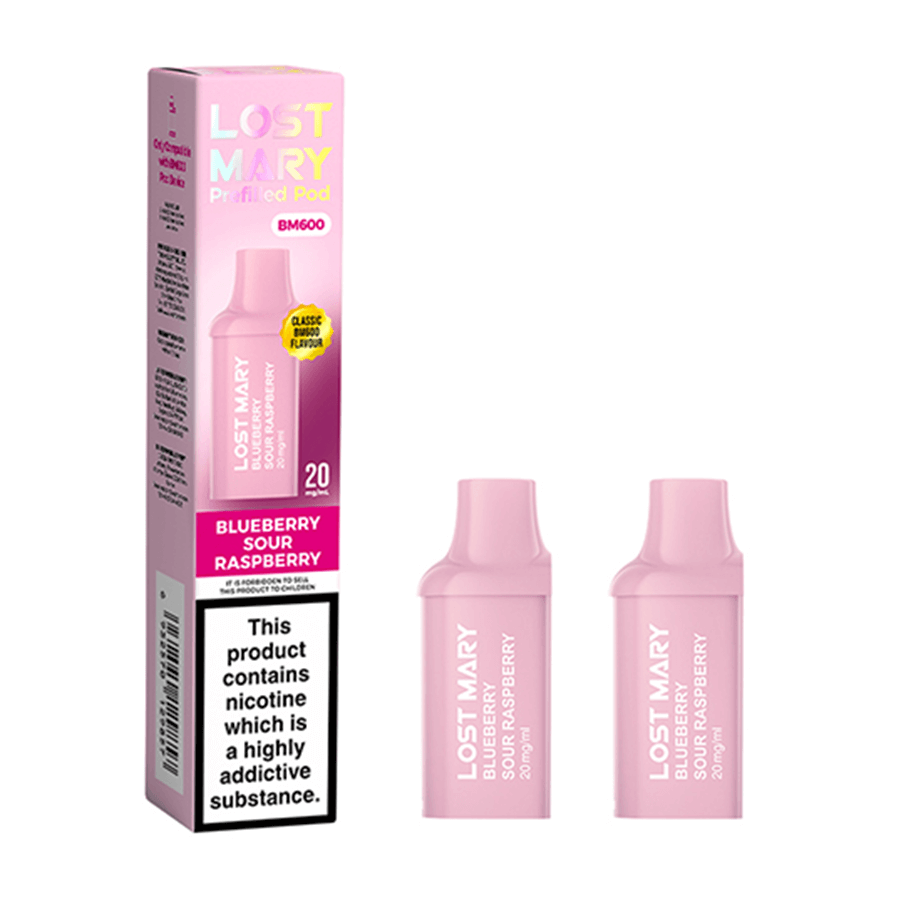 Lost Mary BM600 Pods