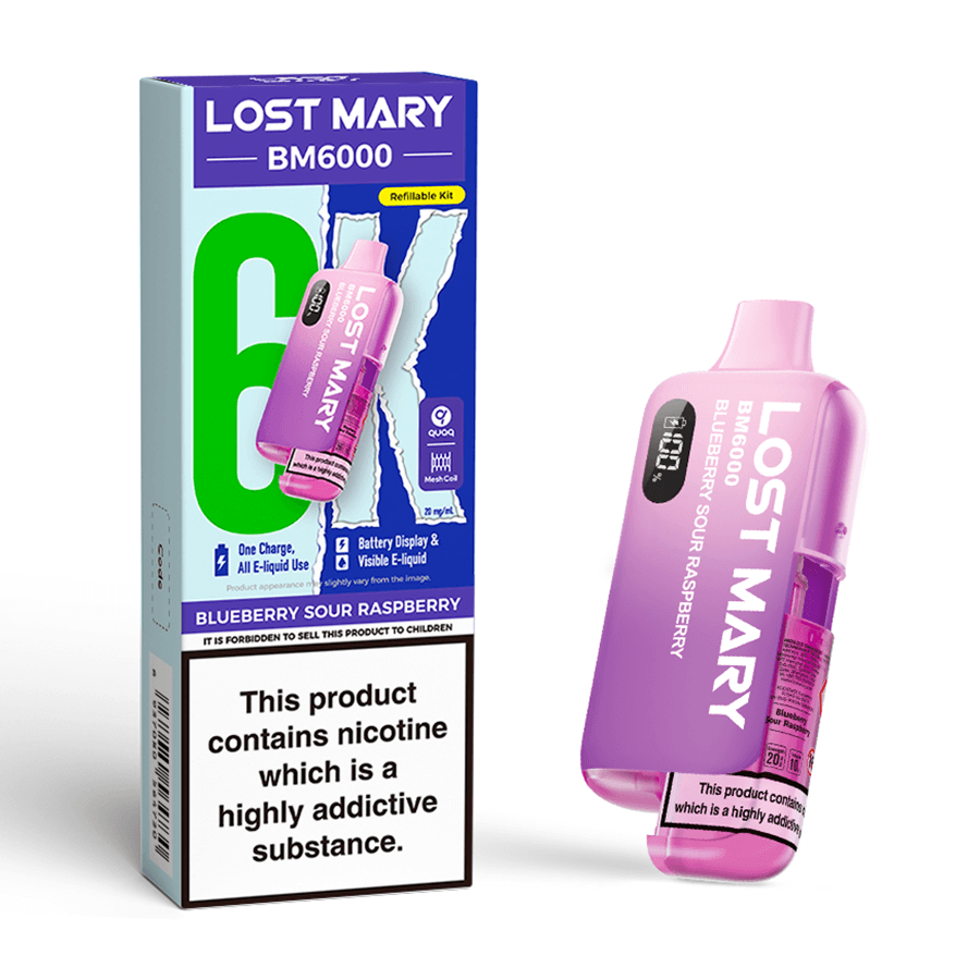 Lost Mary BM6000 Kit