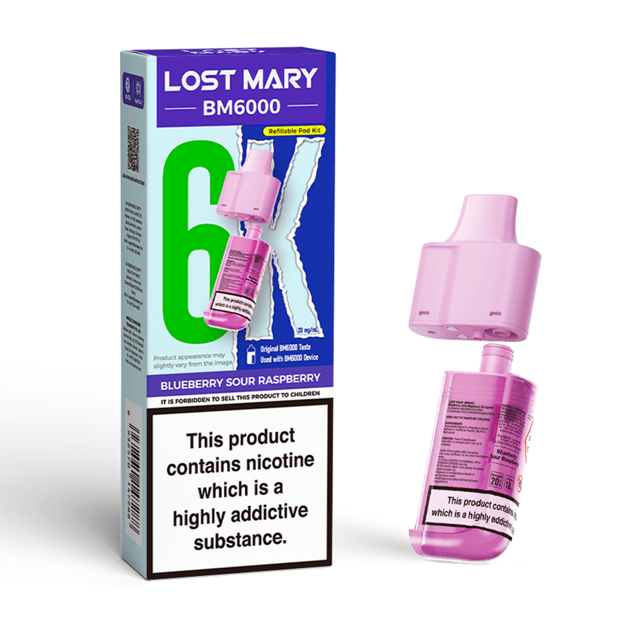 Lost Mary BM6000 Prefilled Pods