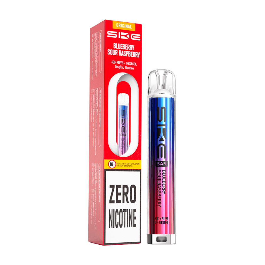 SKE Bar 600 ZERO Nicotine Prefilled Kit