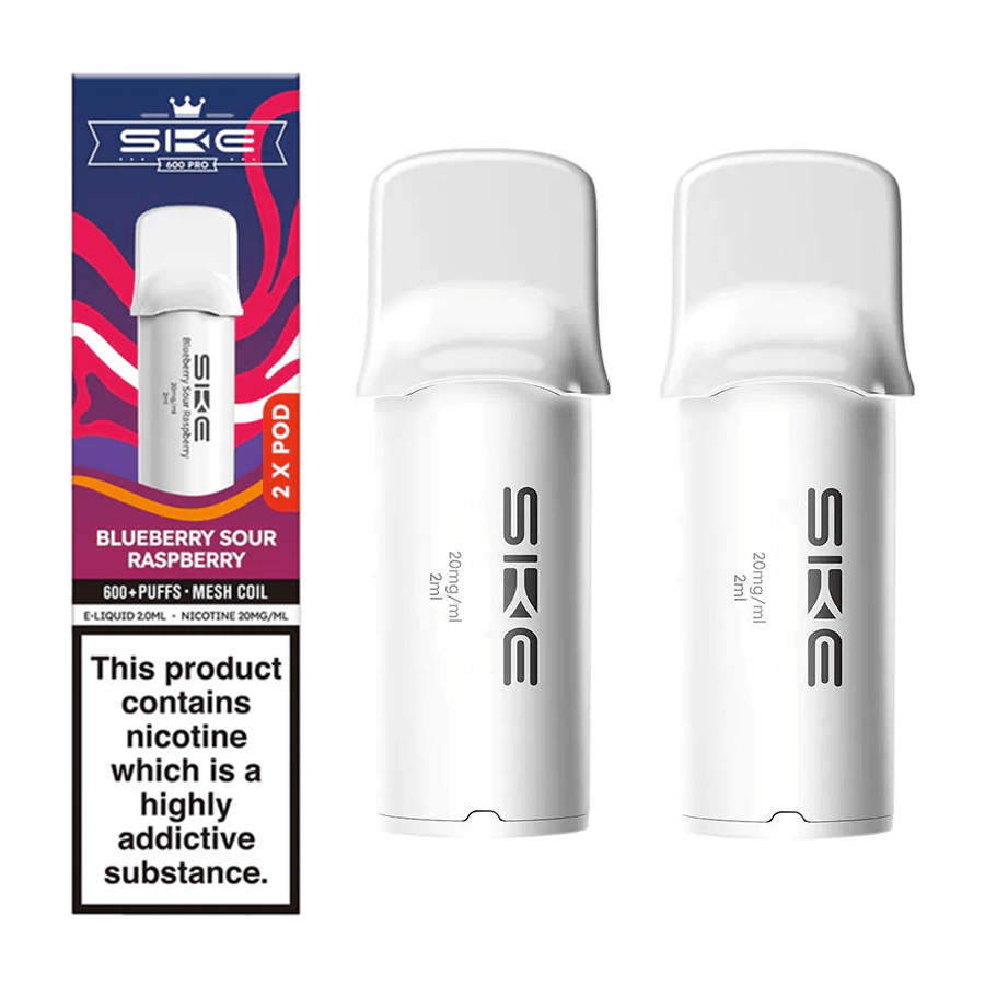 SKE 600 Pro Prefilled Pods
