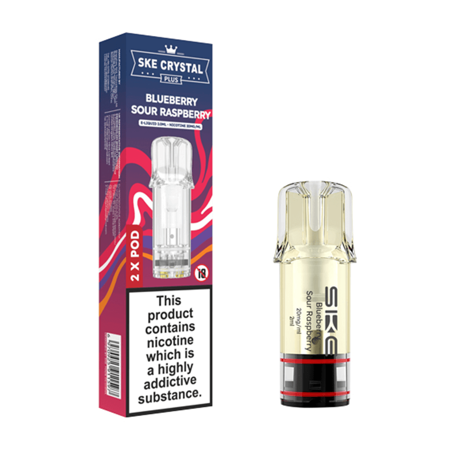 SKE Crystal Plus Prefilled Pods