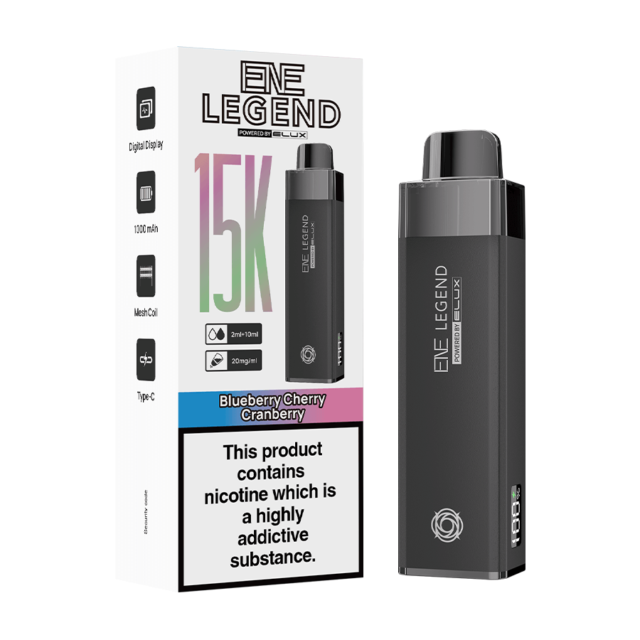 Elux ENE Legend 15K Prefilled Pod Kit