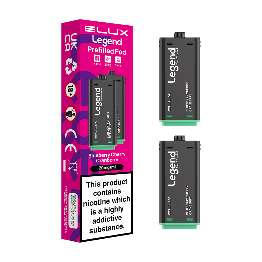 Elux Legend 1500 Prefilled Pods