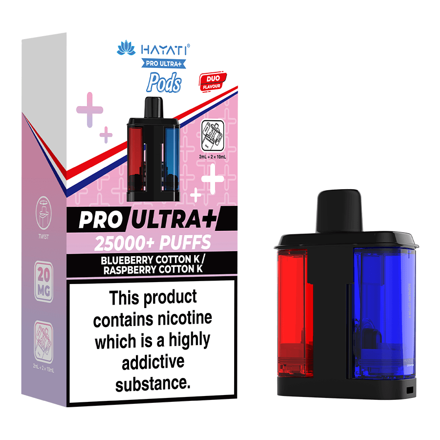 Hayati Pro Ultra + 25K Pods