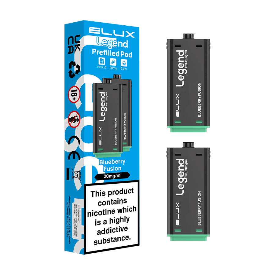 Elux Legend 1500 Prefilled Pods