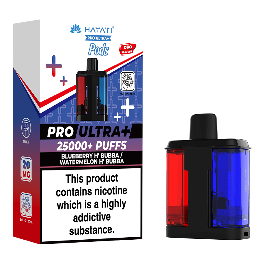 Hayati Pro Ultra + 25K Pods