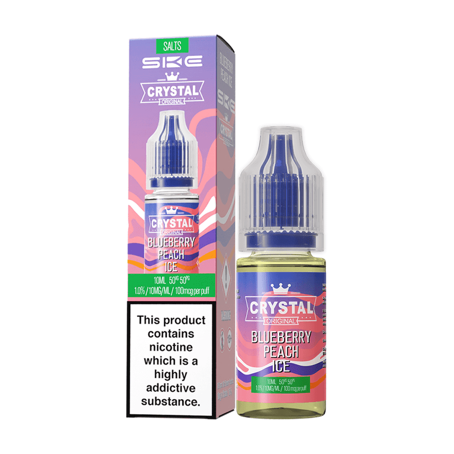 Nic Salt SKE Crystal Original - Blueberry Peach Ice