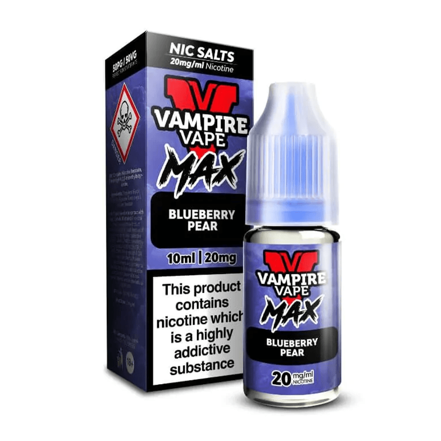 Nic Salt Vampire Vape Max - Blueberry Pear